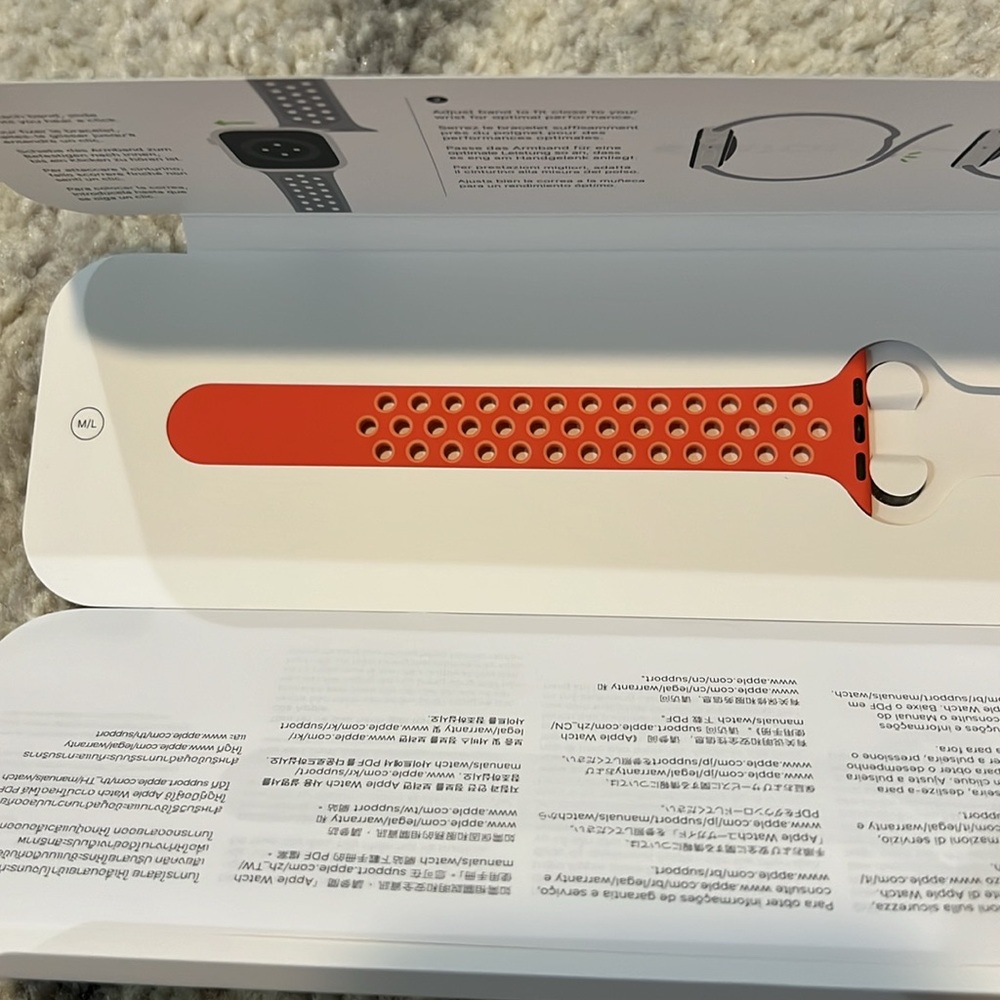 Apple Watch Nike sports band